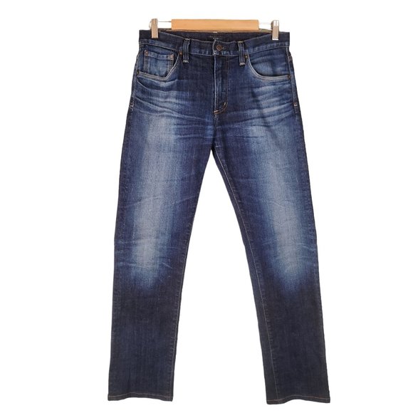 Citizens Of Humanity Other - Citizens of Humanity Core Slim Jean Men's 31 Dark Wash Straight Leg